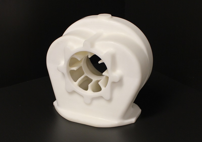 Модель корпуса турбины (технология SLS)